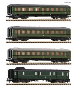 Fleischmann 6260004 4-tlg. Set: Schnellzug, DB
