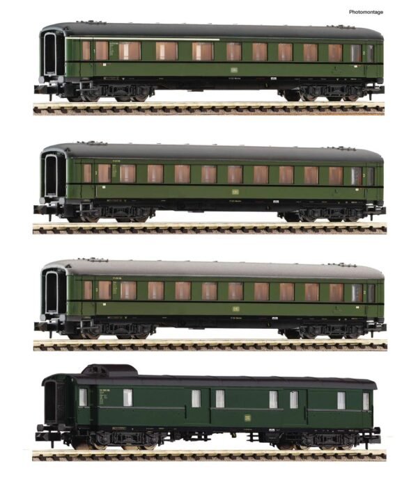 Fleischmann 6260004 4-tlg. Set: Schnellzug, DB