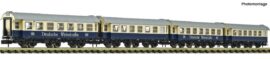 FLEISCHMANN 6260098 4-tlg. Set: Personenwagen 'Deutsche Weinstraße'