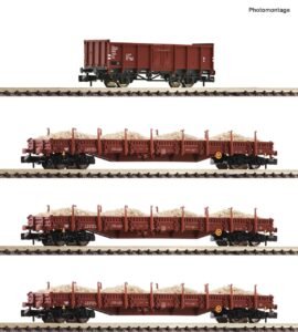 Fleischmann 6660013 4-tlg. Set: Abraumzug, DR
