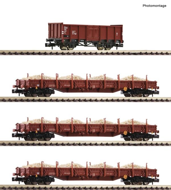 Fleischmann 6660013 4-tlg. Set: Abraumzug, DR