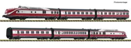 FLEISCHMANN 7770010 6-tlg. Set: Dieseltriebzug VT 601 'Max Liebermann”