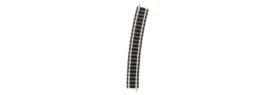 Fleischmann 9136 GLEIS GEB. R4, 15°  VP 20