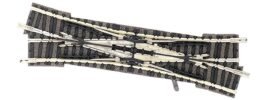 Fleischmann 9185 DOPPELKREUZUNGSWEICHE RE.HAND