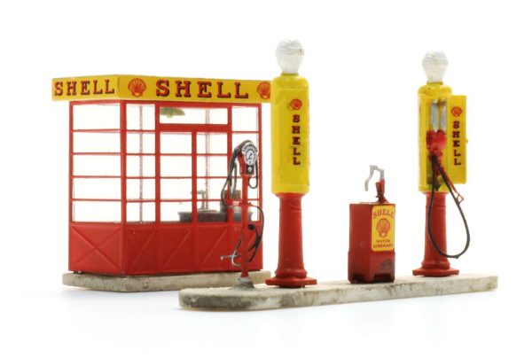 Artitec 14.182 Tankstelle Shell