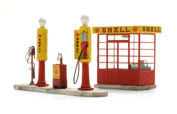 Artitec 14.182 Tankstelle Shell – Bild 2