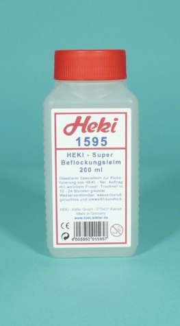 Heki 1595 Super Beflockungsleim 200 ml