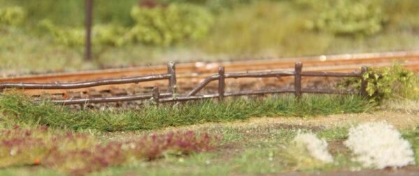 Heki 1811 10 Grasstreifen Sommer, 100 mm lang, 5-6 mm hoch
