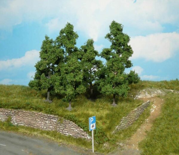 Heki 1931 4 Obstbäume 9-11 cm