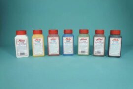 Heki 7106 Acrylfarbe Rotbraun, 200 ml