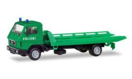 Herpa 94146 MAN G90 Abschleppwg. Polizei