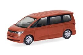 Herpa 431156 VW Multivan, Energetic Orange