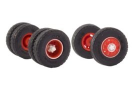 Herpa 87MBS026031 RS Stahlfelgen mit Reifen