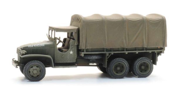 Artitec 1870214 US GMC CCKW-353 US Army mit P