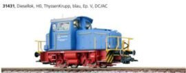 ESU 31431 Diesellok, H0, KG230,  Thysse