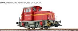 ESU 31446 Diesellok, H0, KG230,  Portlu