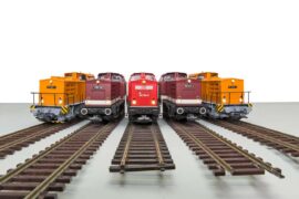 ESU 31760 Diesellok, H0, V100 DR, V100