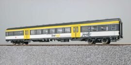 ESU 36511 n-Wagen, H0, Bnrz 450.3, 22-35 927-9, 2. Kl