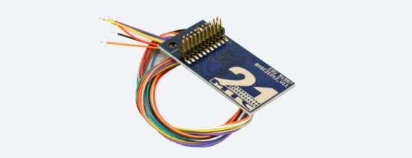 ESU 51957 Adapterplatine 21MTC für 8 verstärkte Ausgänge