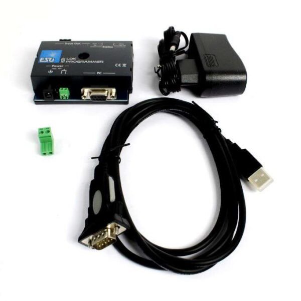 ESU 53451 LokProgrammer Set: LokProgrammer – Bild 2