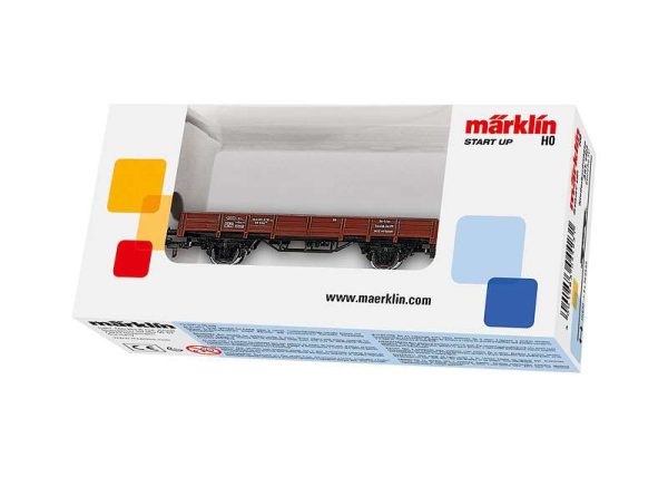 Märklin 4423 Niederbordwagen DB