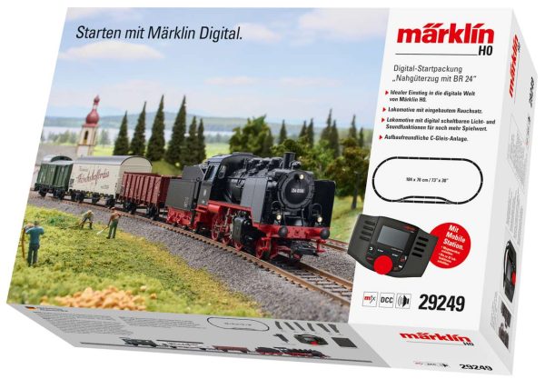 Märklin 29249 Digital-Startpackung 'Nahgüterzug mit BR 24'