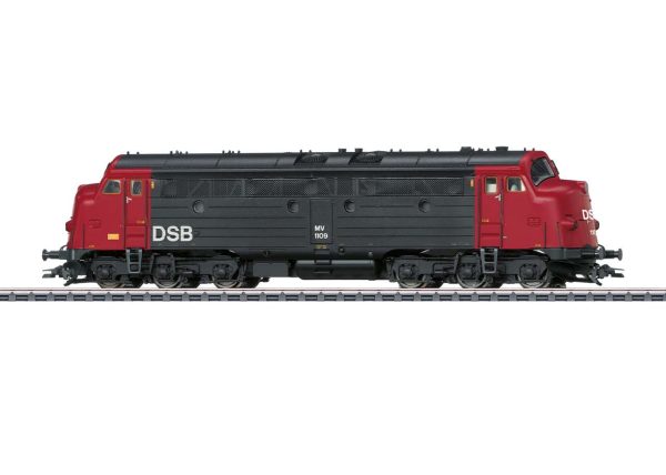 Märklin 39688 Diesellokomotive MV