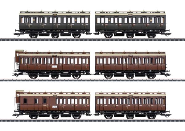 Märklin 42047 Abteilwagen-Set