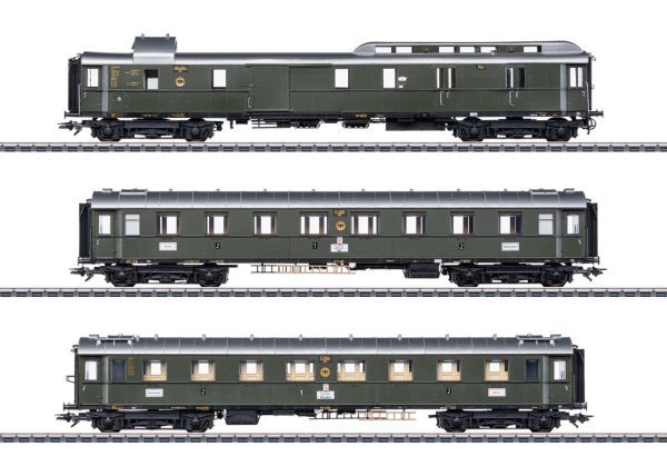 Märklin 42490 Schnellzugwagen-Set FD 226 zur Baureihe 01