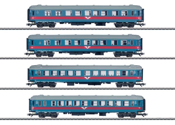 Märklin 43789 Schnellzugwagen-Set