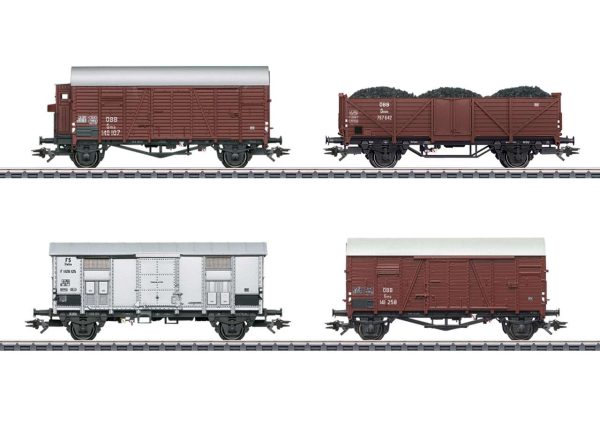 Märklin 46564 Güterwagen-Set zur Dampflok BR 52