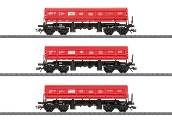 Märklin 48458 Seitenkippwagen-Set Fas