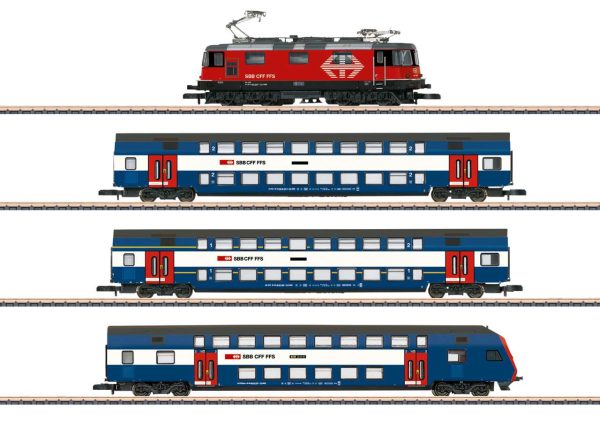 Märklin 81195 Zugpackung Züricher S-Bahn SBB mit Re 420