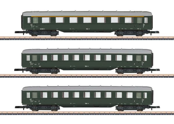 Märklin 87107 Schürzenwagen-Set ÖBB