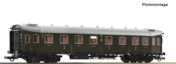 ROCO 6200135 Schnellzugwagen 1./2. Klasse, DRG