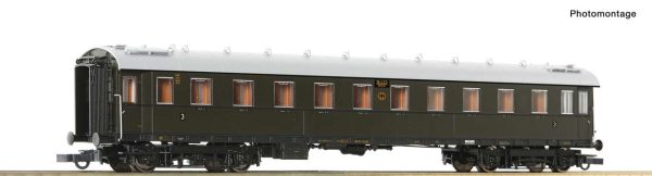 ROCO 6200138 Einheits-Schnellzugwagen 3. Klasse, DRG