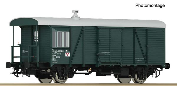 ROCO 6200177 Güterzug-Begleitwagen, ZSSK Cargo