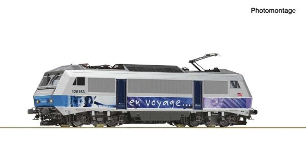 ROCO 7520143 Elektrolokomotive BB 126163, SNCF