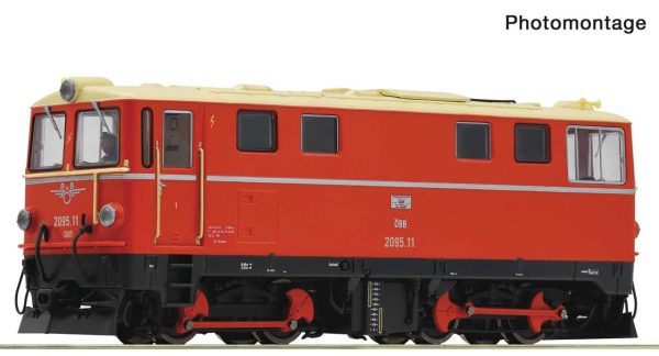 ROCO 7550005 Diesellokomotive 2095.11, ÖBB