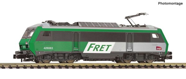 FLEISCHMANN 7560036 Elektrolokomotive BB 426063 'FRET', SNCF