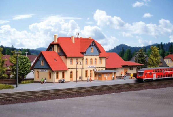 Kibri 36702 Z Bahnhof Rodach – Bild 4