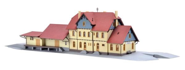 Kibri 36702 Z Bahnhof Rodach – Bild 5