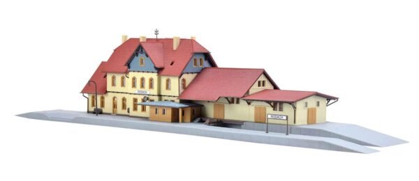 Kibri 36702 Z Bahnhof Rodach – Bild 6