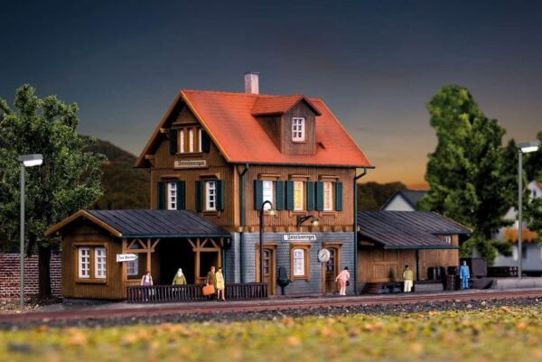 Kibri 37704 N Bahnhof Unterlenningen – Bild 7
