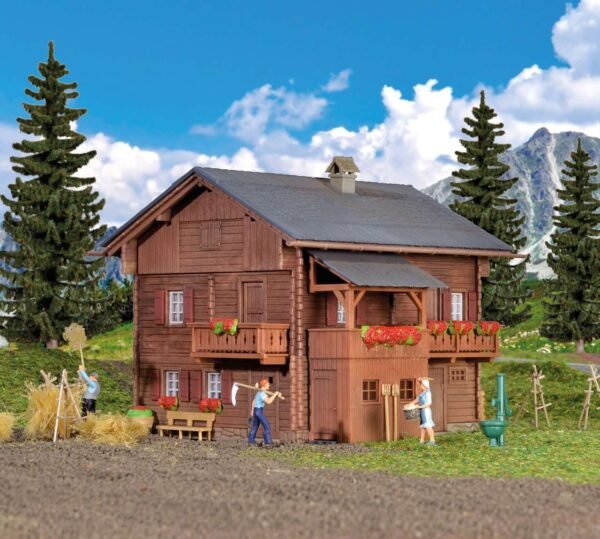Kibri 38019 H0 Haus Gletscherblick in Hin – Bild 6