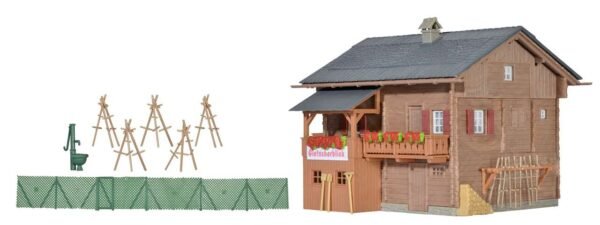 Kibri 38019 H0 Haus Gletscherblick in Hin – Bild 13
