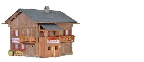 Kibri 38019 H0 Haus Gletscherblick in Hin – Bild 14