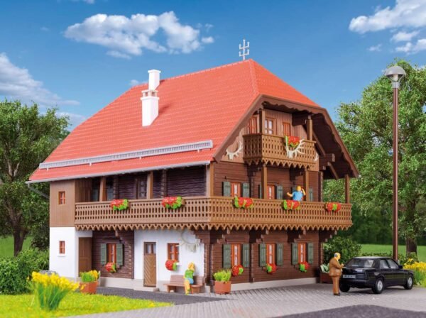 Kibri 38072 H0 Forsthaus Meran – Bild 8