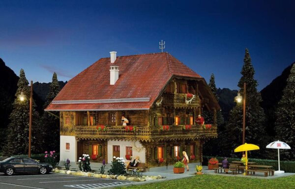 Kibri 38072 H0 Forsthaus Meran – Bild 9