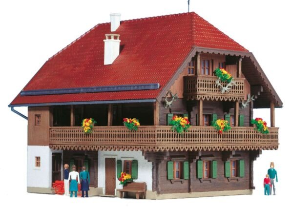 Kibri 38072 H0 Forsthaus Meran – Bild 10